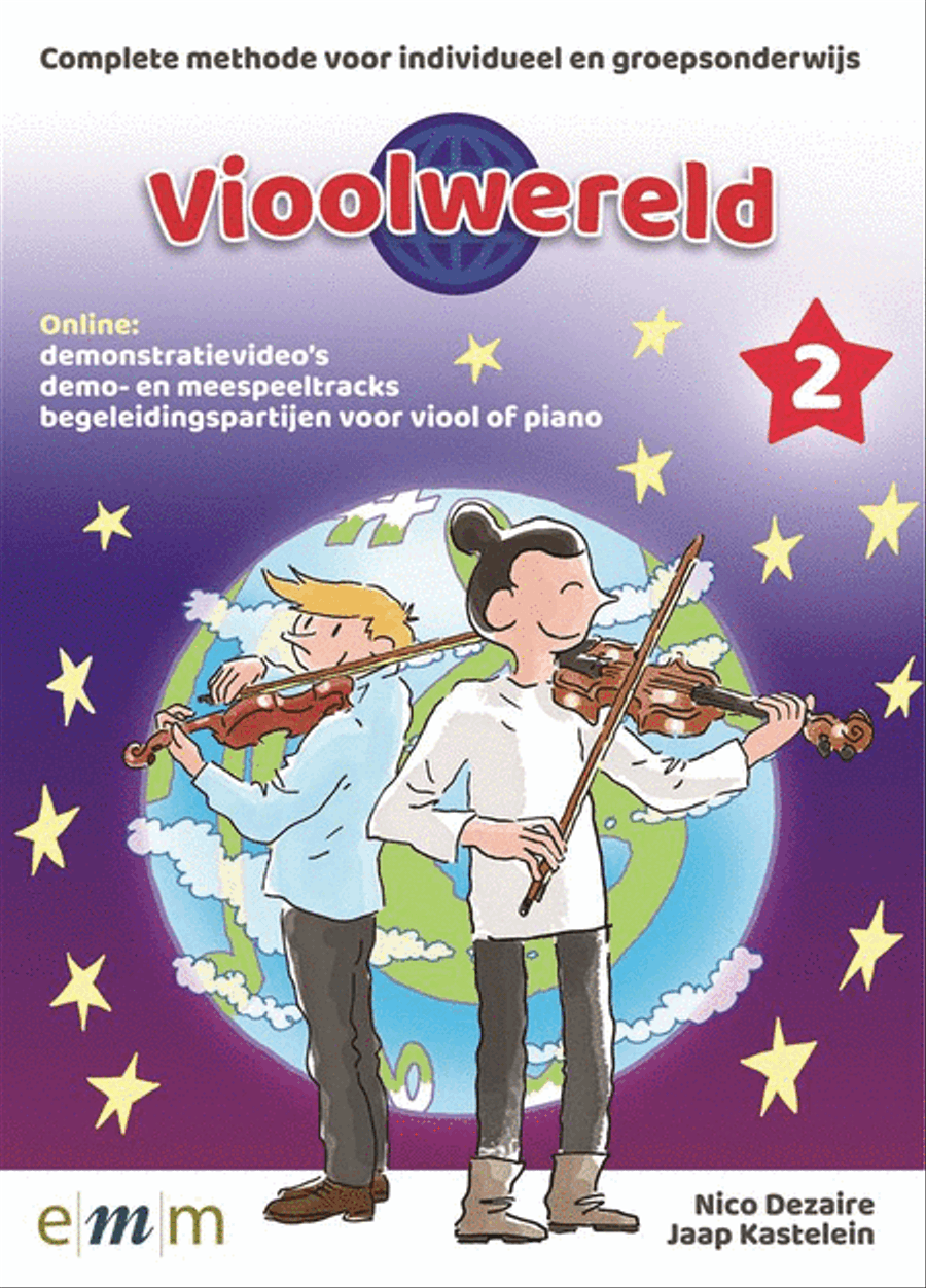 Vioolwereld deel 2 Violin scores gallery preview page 1