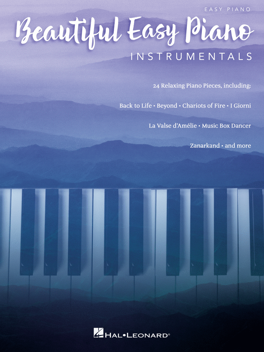Beautiful Easy Piano Instrumentals Easy Piano scores gallery preview page 1