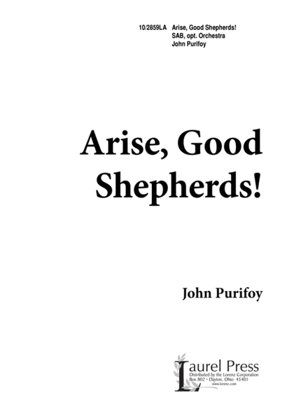 Arise, Good Shepherds