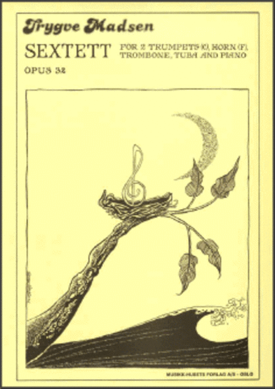 Sextett Op. 32 Sextett Op. 32 Horn scores gallery preview page 1