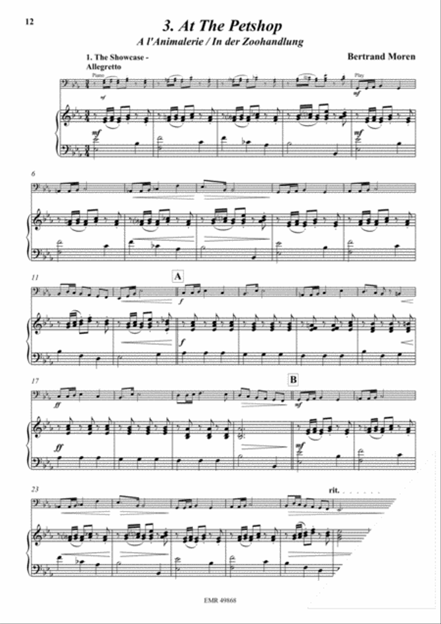 My First Concertinos Volume 2 Trombone scores gallery preview page 6