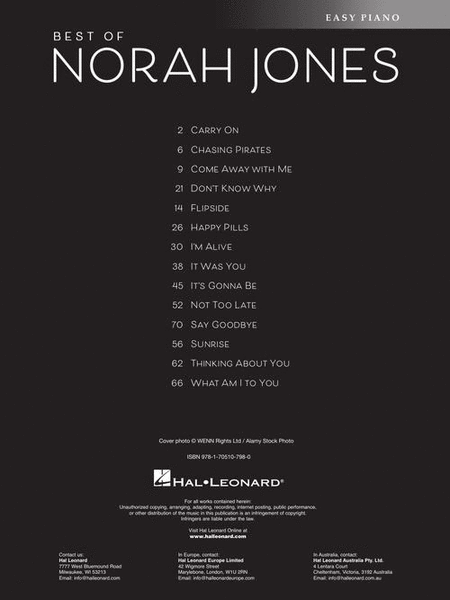 Best of Norah Jones
