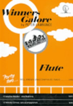 Book cover for Winners Galore (Flute)