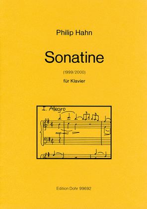 Sonatine für Klavier (1999/2000)