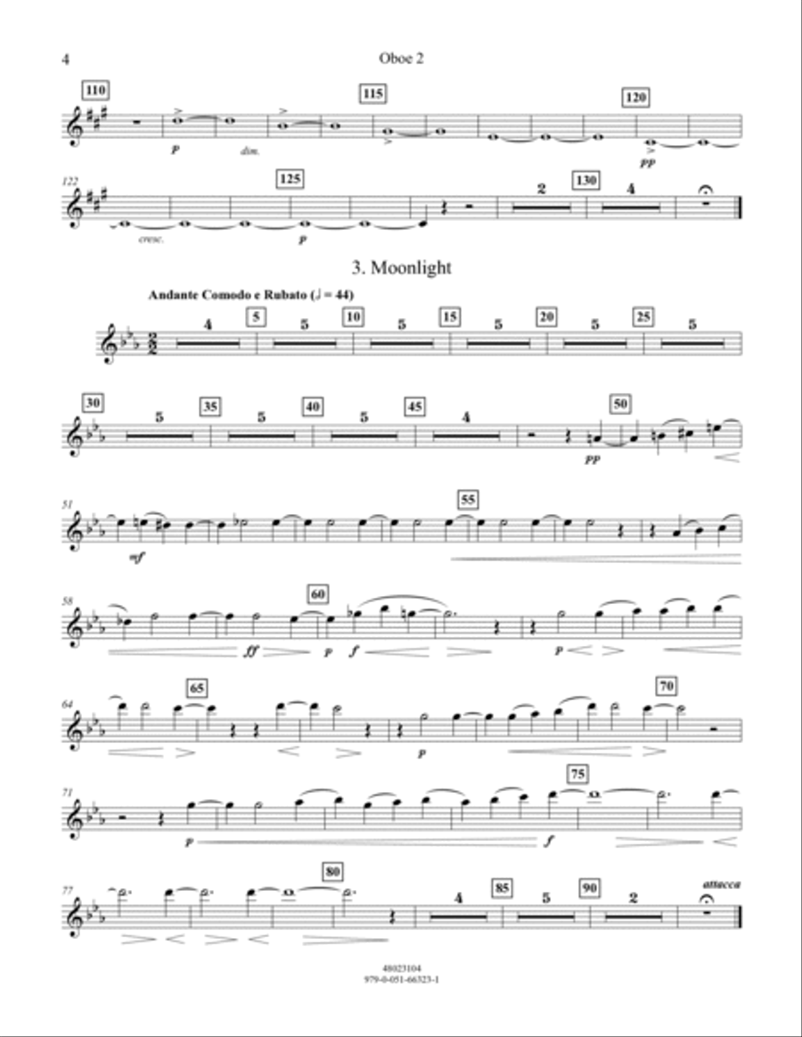 Four Sea Interludes (from the opera 