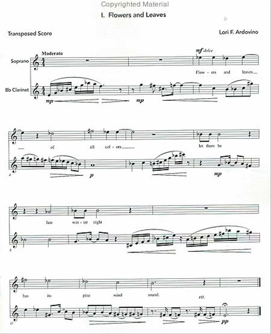 From a Crack in the Wall From a Crack in the Wall Soprano Voice scores gallery preview page 2