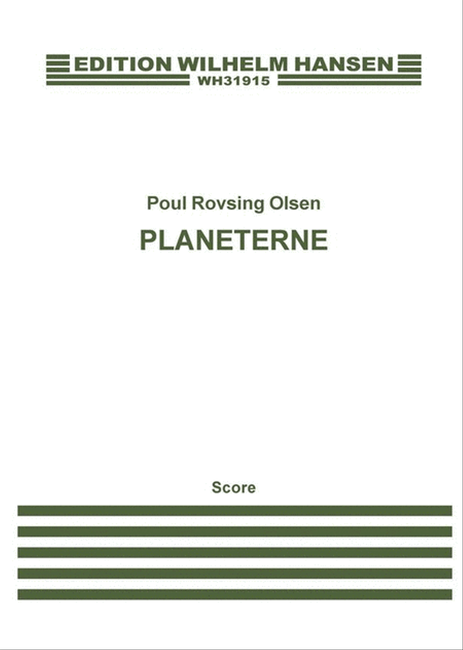 Planeterne Op.80 Flute scores gallery preview page 1