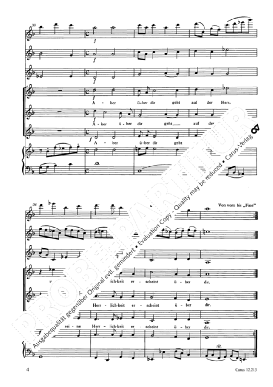 Four Christmas Concerts (Vier Weihnachtskonzerte) Score scores gallery preview page 5