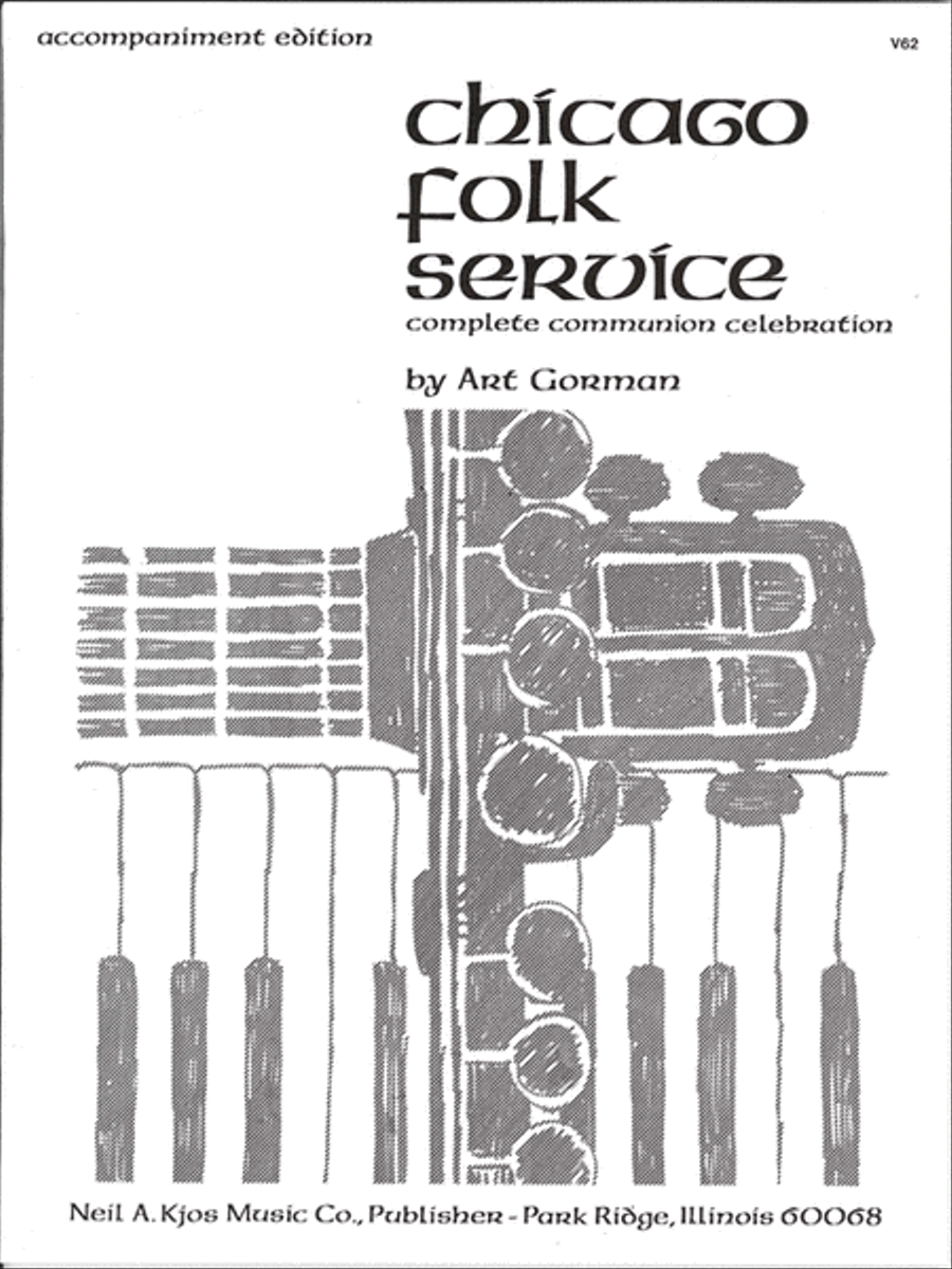 Chicago Folk Service - Accompaniment Choir scores gallery preview page 1