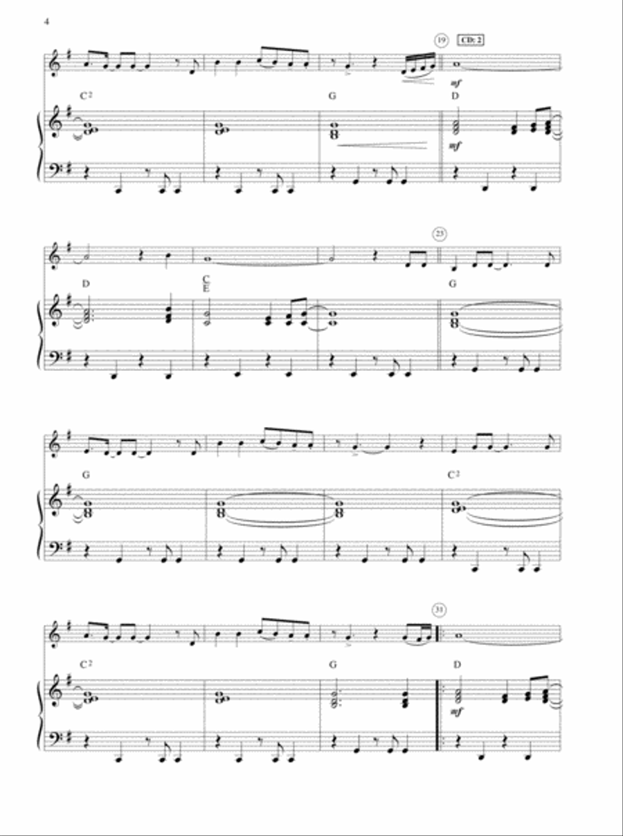 Instrumental Solotrax, Vol. 13: Clarinet/Alto Sax - Book and CD Woodwind Duet scores gallery preview page 3