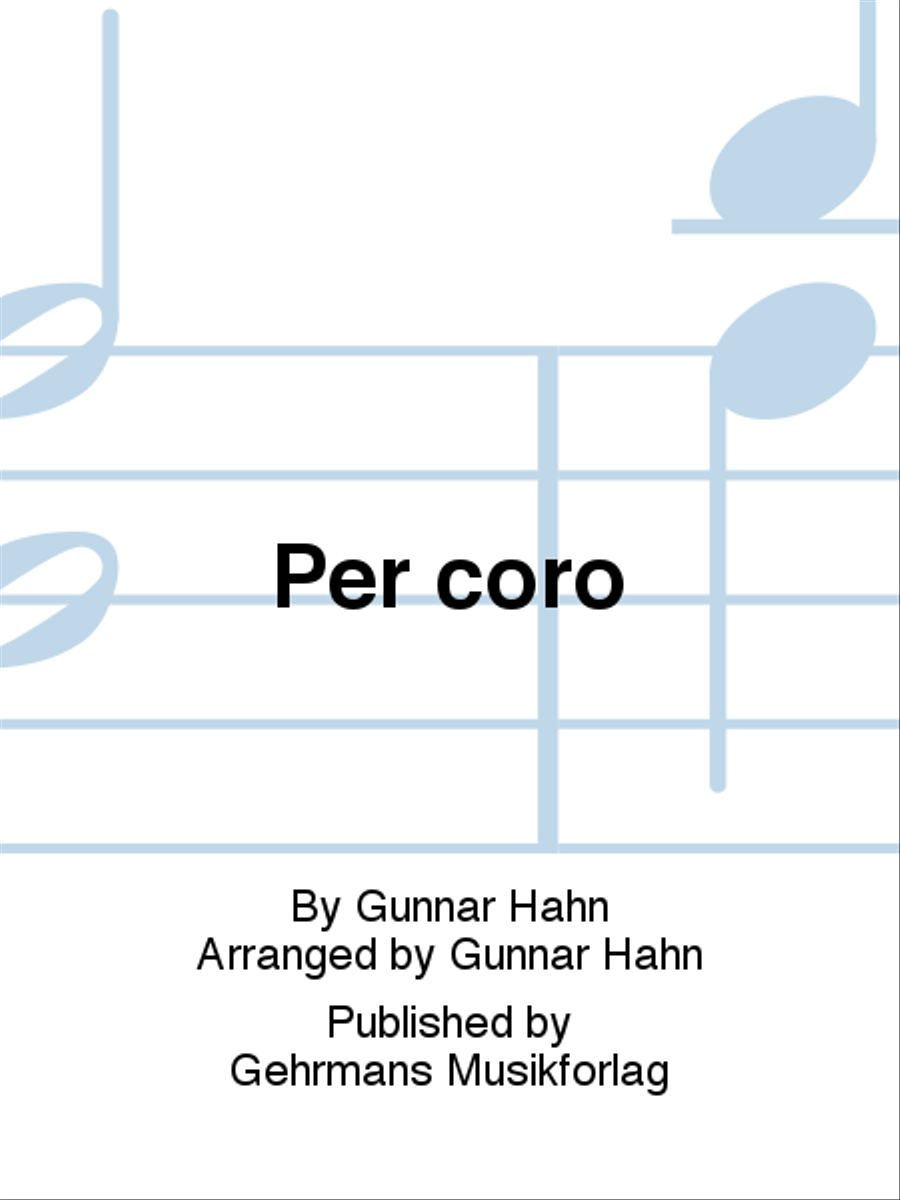 Per coro