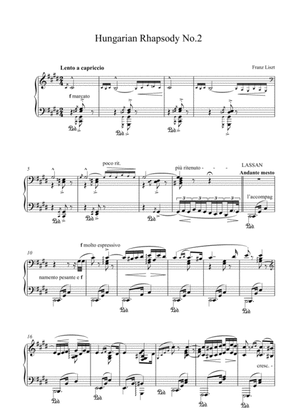 Hungarian Rhapsody no.2