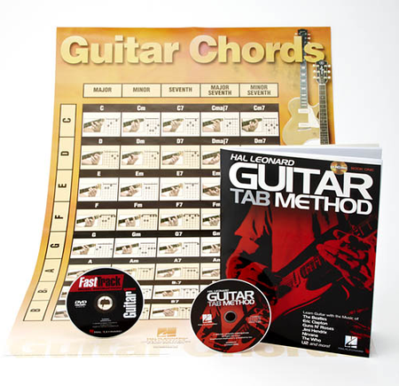 Hal Leonard Beginning Guitar Pack
