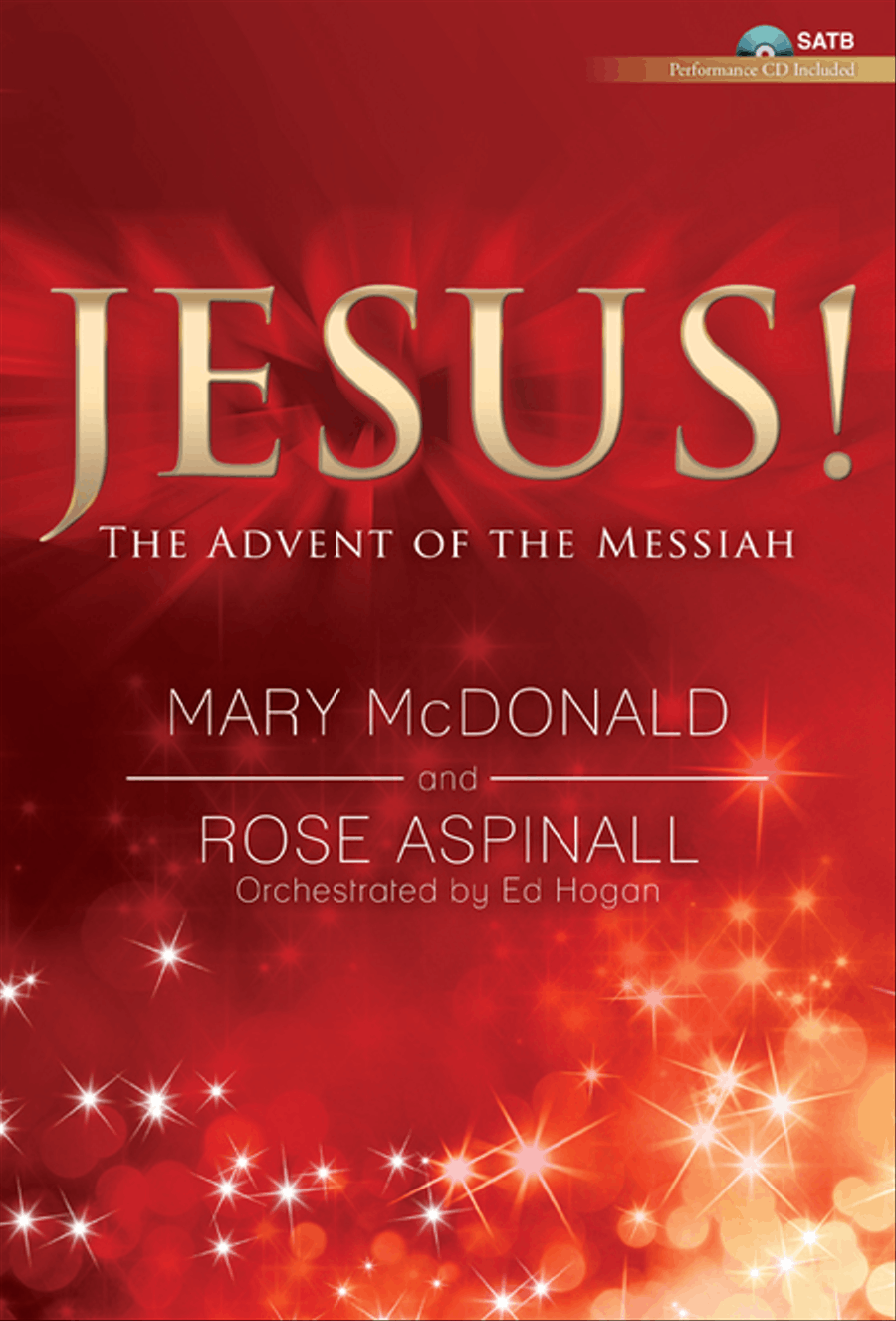 Jesus! - SATB Score with Performance CD 4-Part scores gallery preview page 1