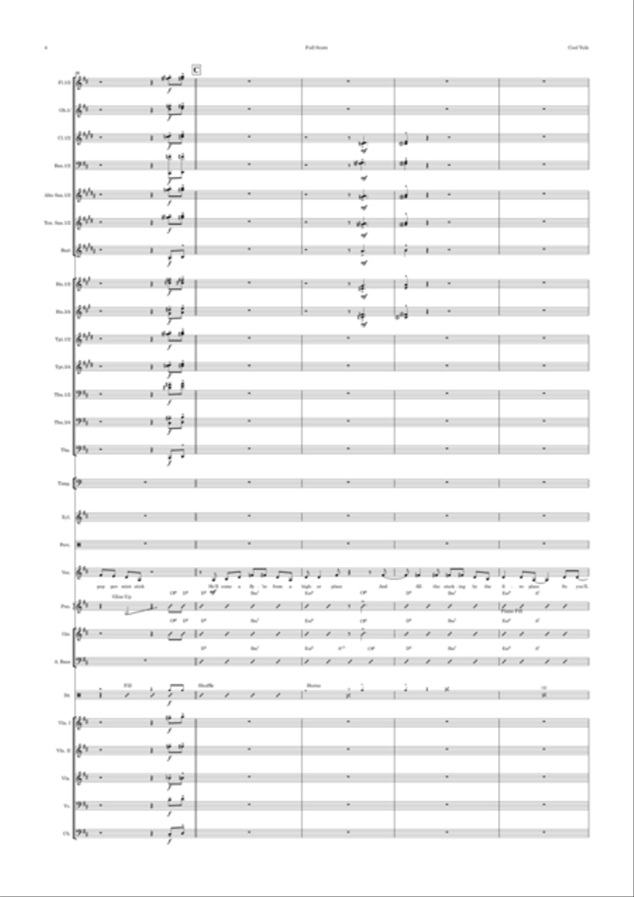 Cool Yule Full Orchestra scores gallery preview page 4
