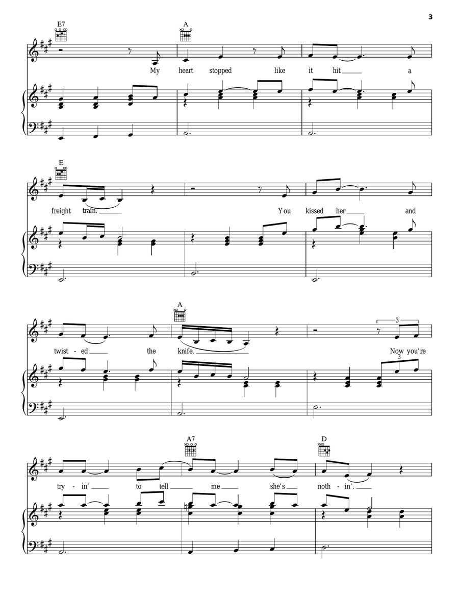 Liars Lie Liars Lie Acoustic Guitar scores gallery preview page 3