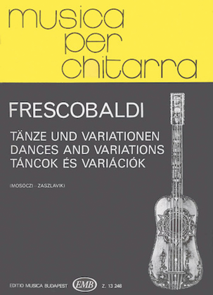 Book cover for Dances and Variations