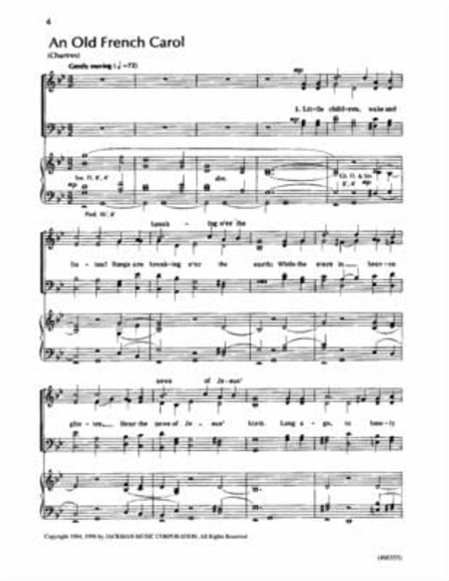 Hymnal Plus - Book 8 (Carols Plus) - SATB 4-Part scores gallery preview page 2