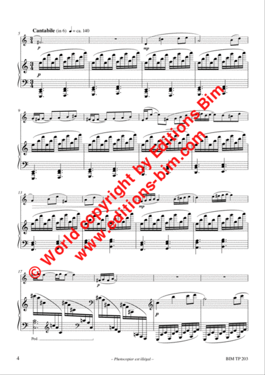 2 Portraits Flugelhorn scores gallery preview page 3