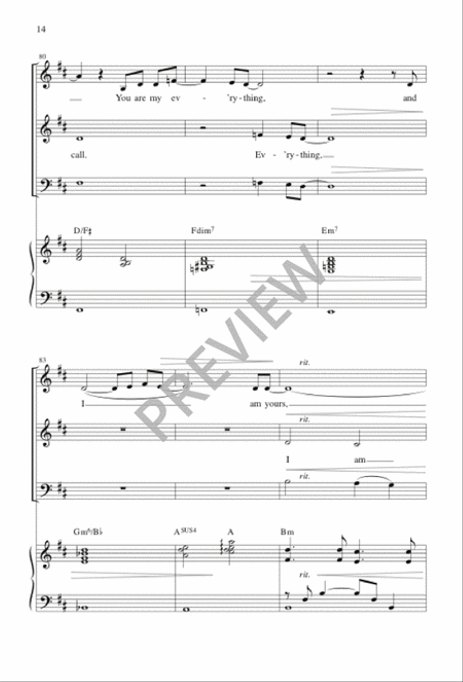 Yours 3-Part scores gallery preview page 14