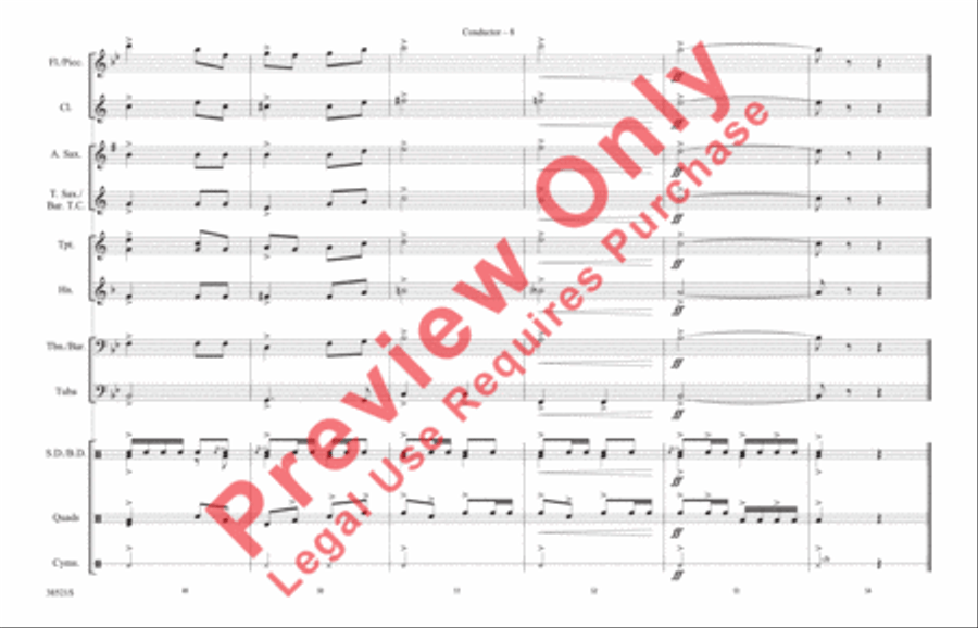 That's Entertainment That's Entertainment Marching Band scores gallery preview page 9