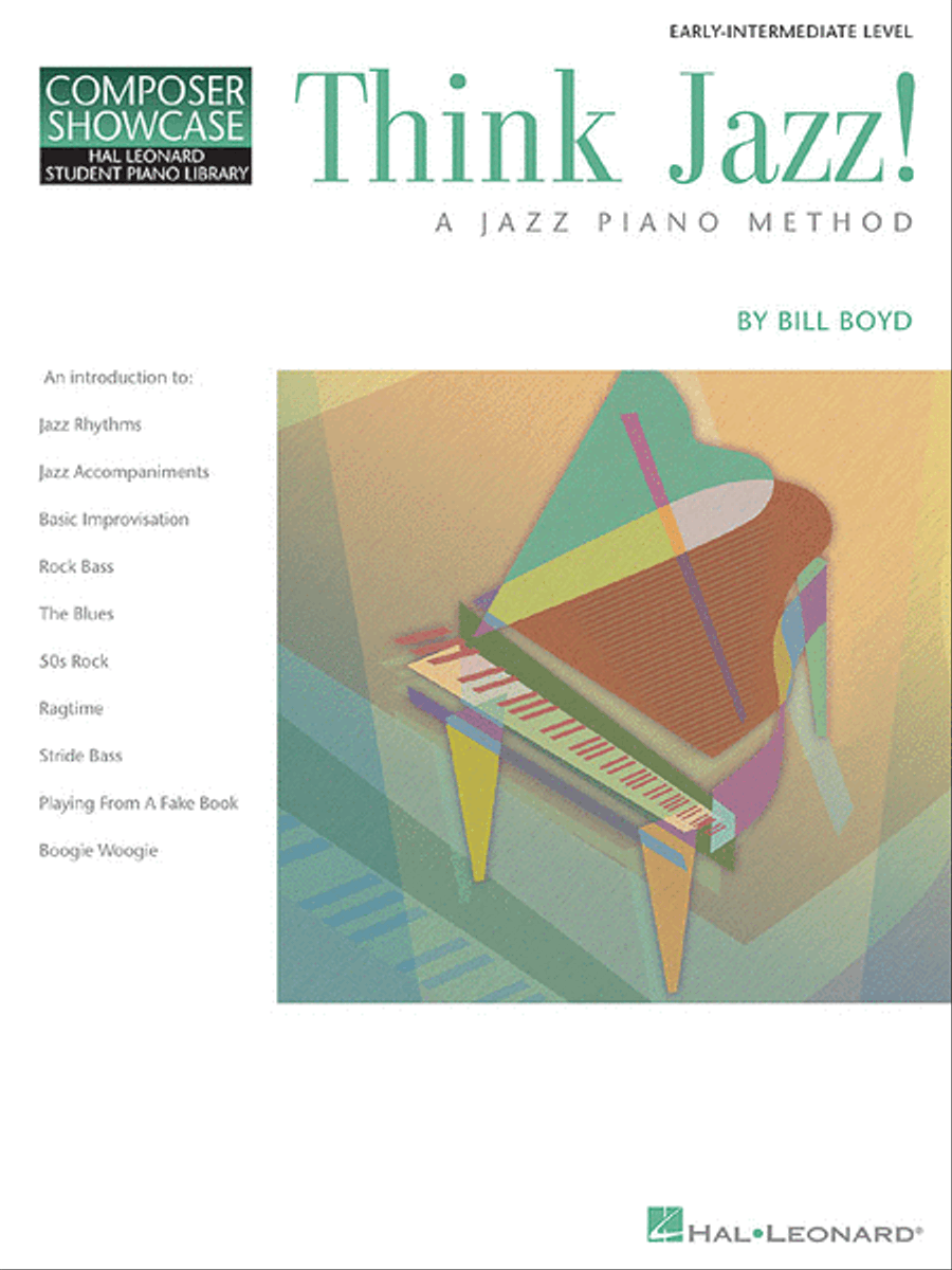 Think Jazz! Piano Method scores gallery preview page 1