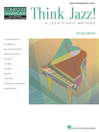 Book cover for Think Jazz!