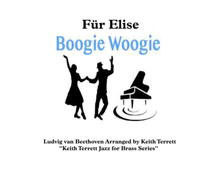 Fur Elise Boogie Woogie for C Tuba & Piano image number null