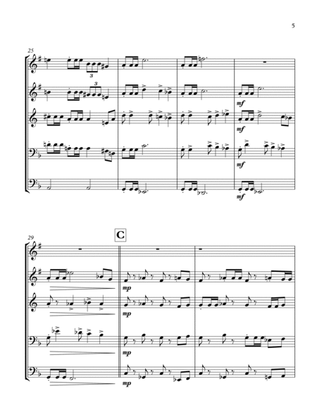 Shout to the Lord and Glorify His Name! (Psalm Suite for Brass Quintet) image number null