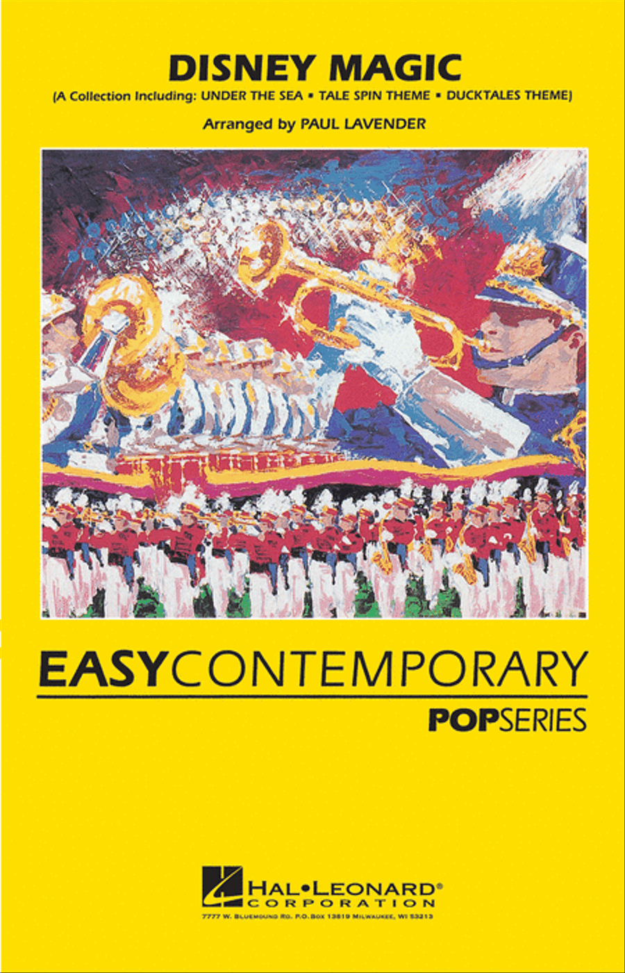 Disney Magic (Medley) Marching Band scores gallery preview page 1