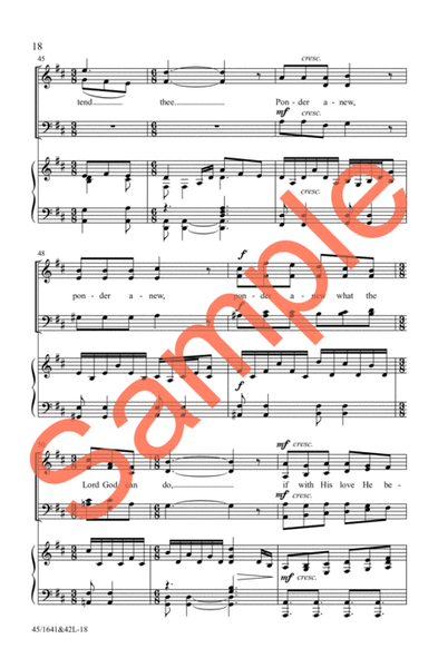 A Festival of Hymns SATB image number null