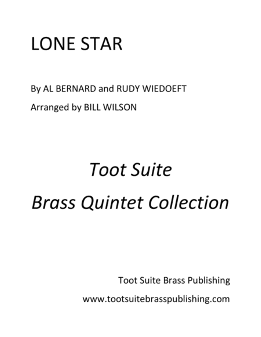 Lone Star Brass Quintet scores gallery preview page 1