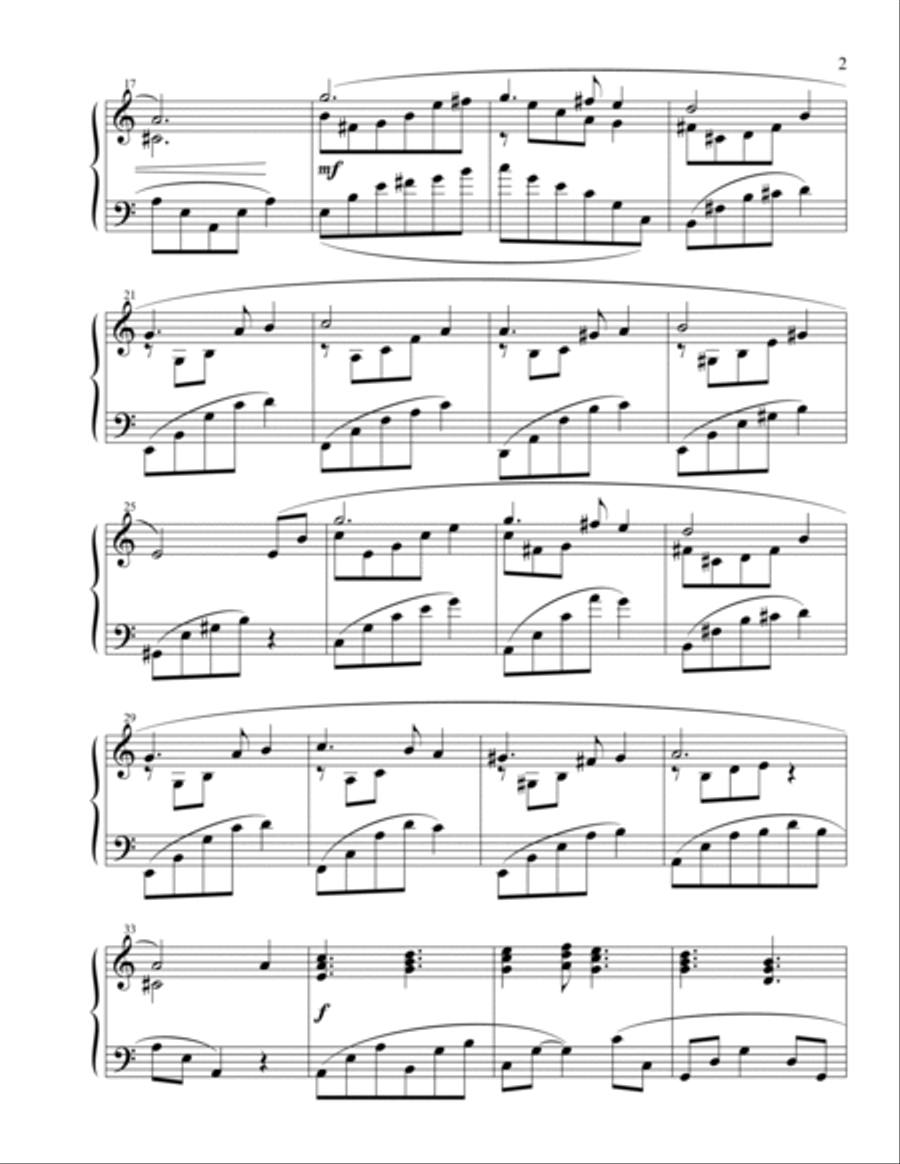 What Child Is This? (Solo Piano) Piano Solo scores gallery preview page 2