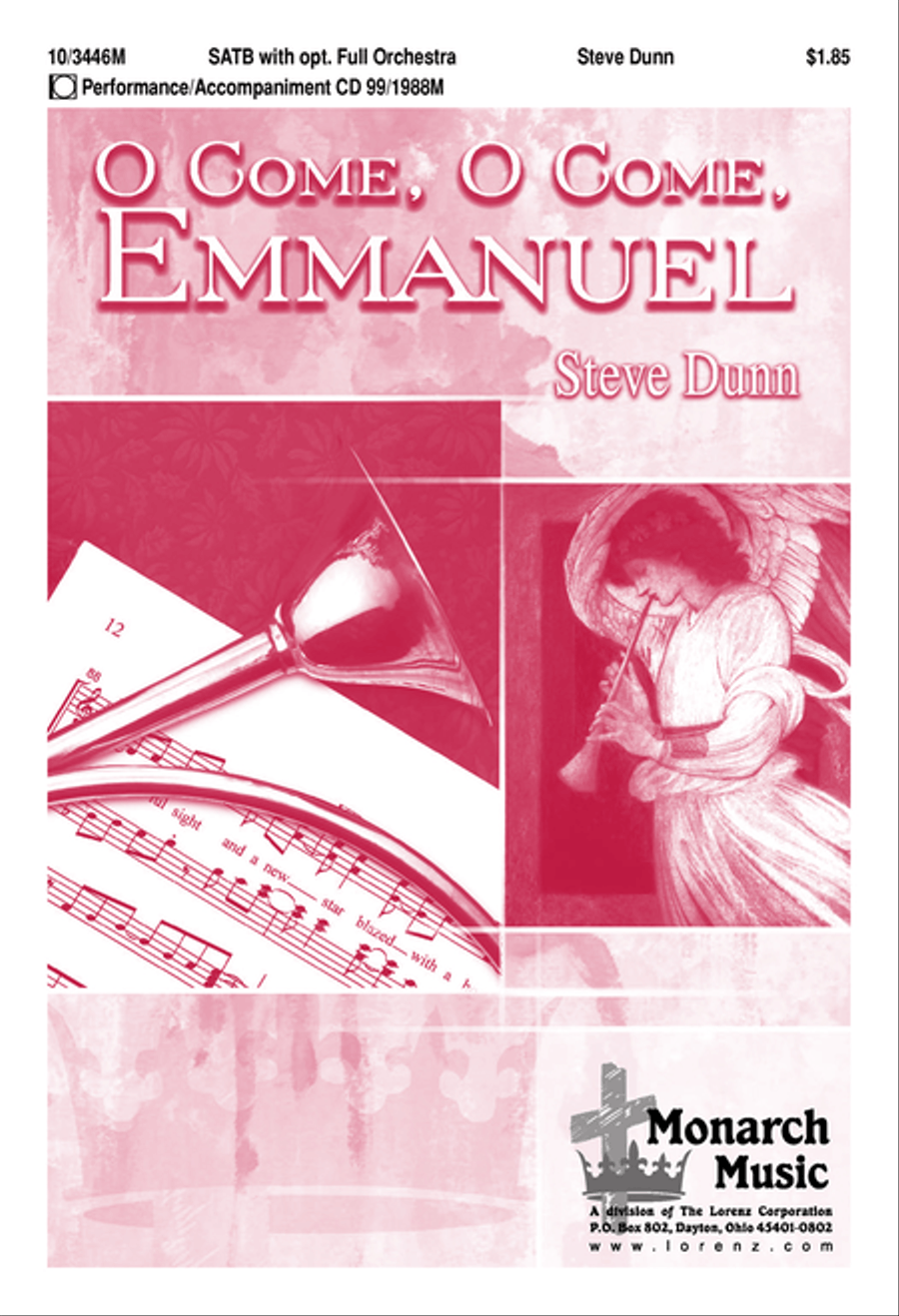 O Come, O Come, Emmanuel O Come, O Come, Emmanuel 4-Part scores gallery preview page 1