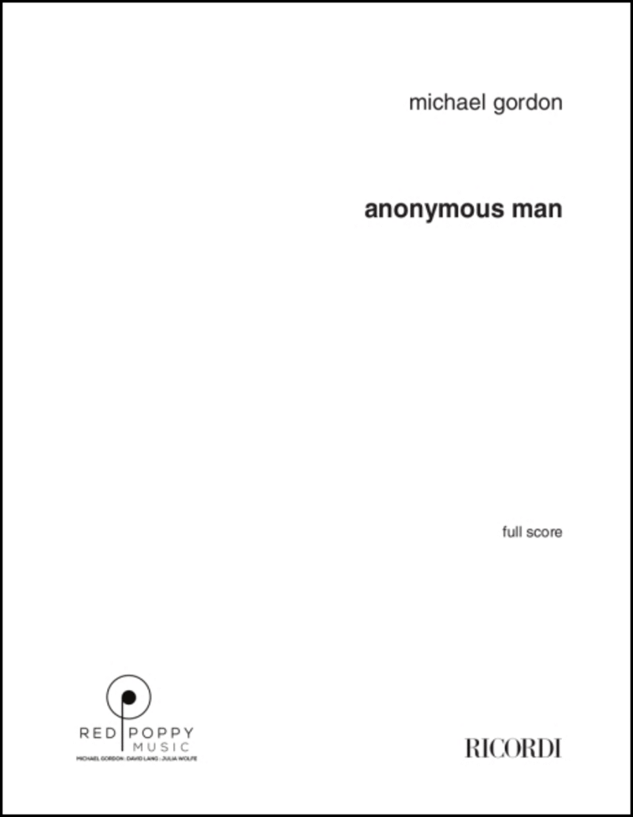 Anonymous Man