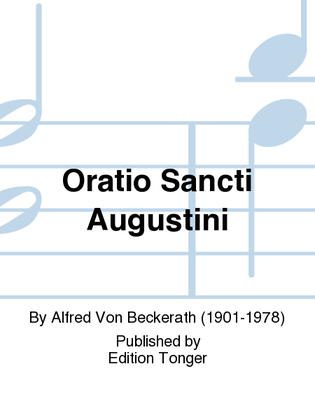 Oratio Sancti Augustini