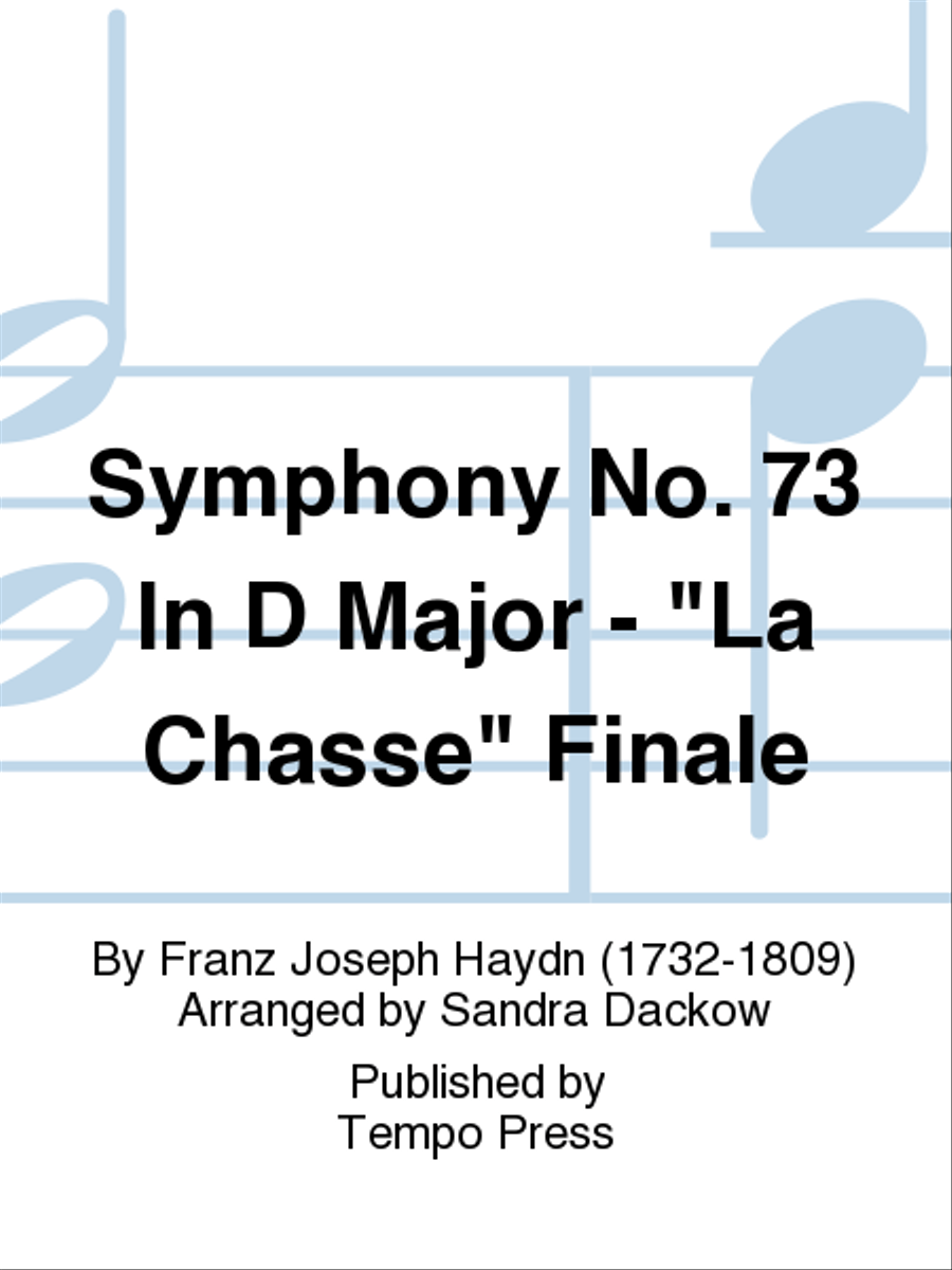 Symphony No. 73: 4th movement