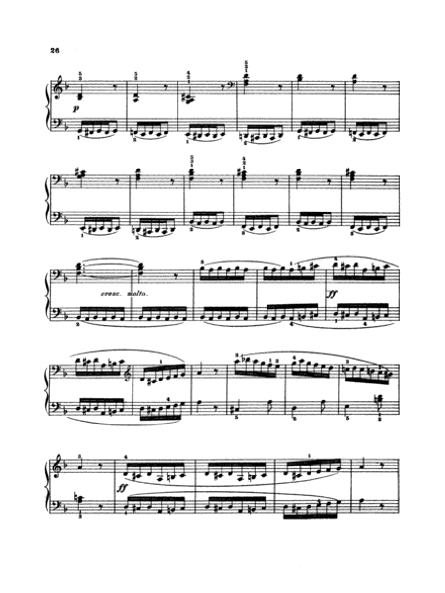 Gurlitt: Album for the Young, Op. 140 Piano Solo scores gallery preview page 2
