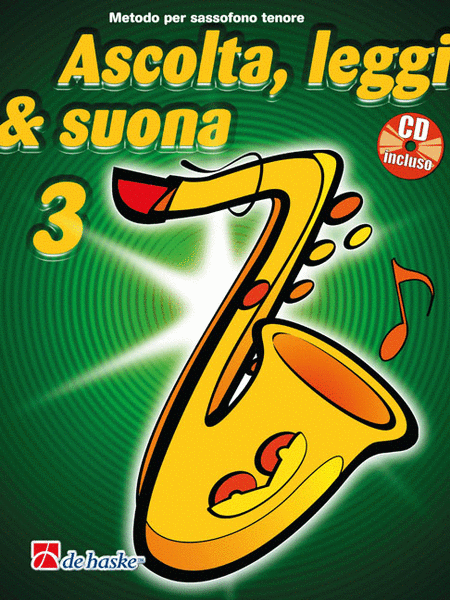Ascolta, Leggi and Suona 3 sassofono tenore