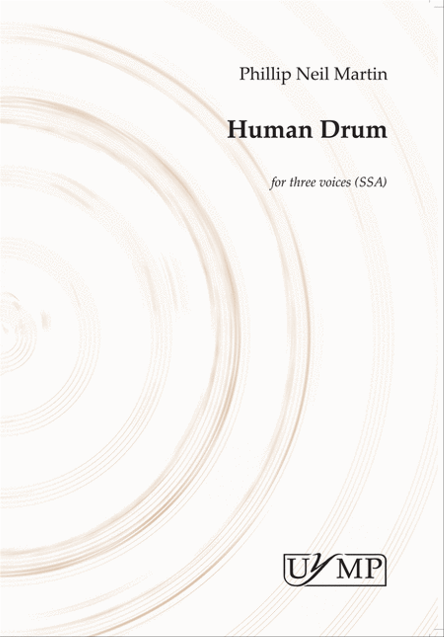 Human Drum SSA scores gallery preview page 1