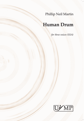 Book cover for Human Drum