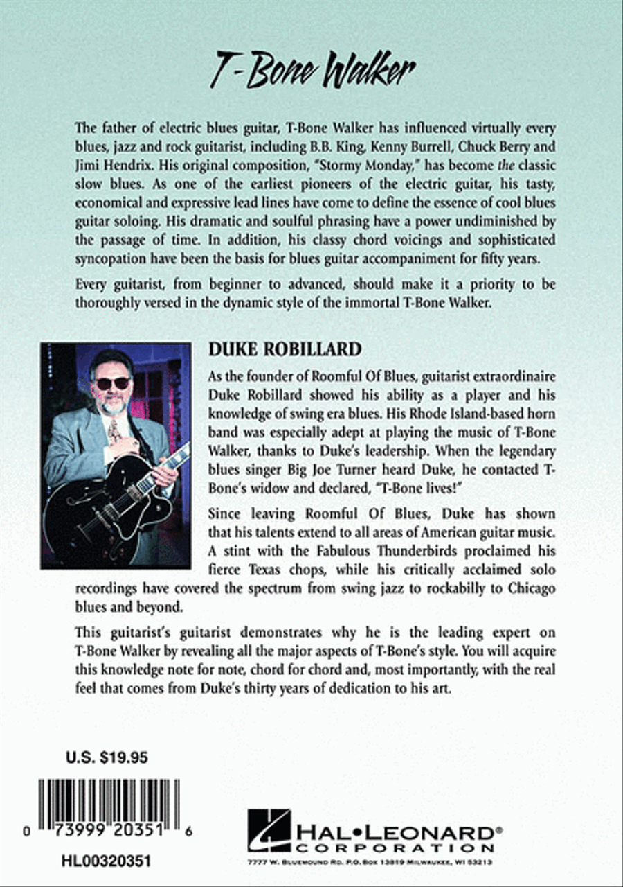T-Bone Walker Electric Guitar scores gallery preview page 2