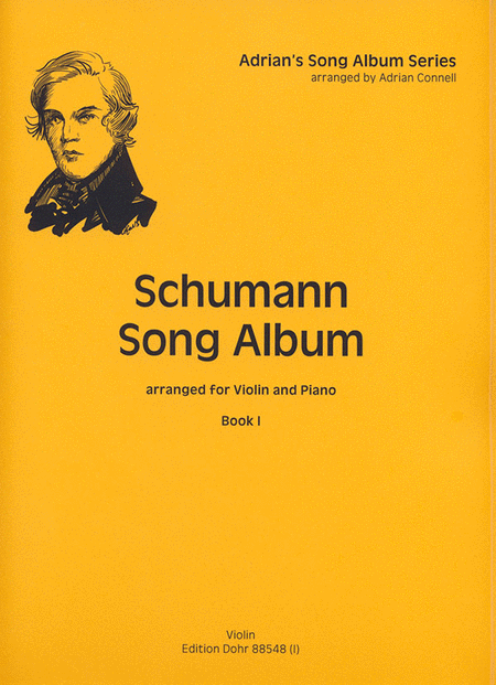 Schumann Song Album I (für Violine und Klavier)