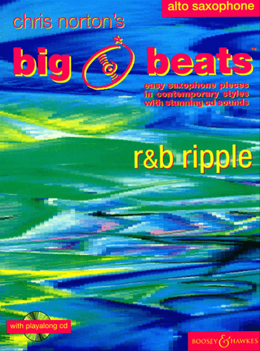 R & B Ripple Saxophone Solo scores gallery preview page 1