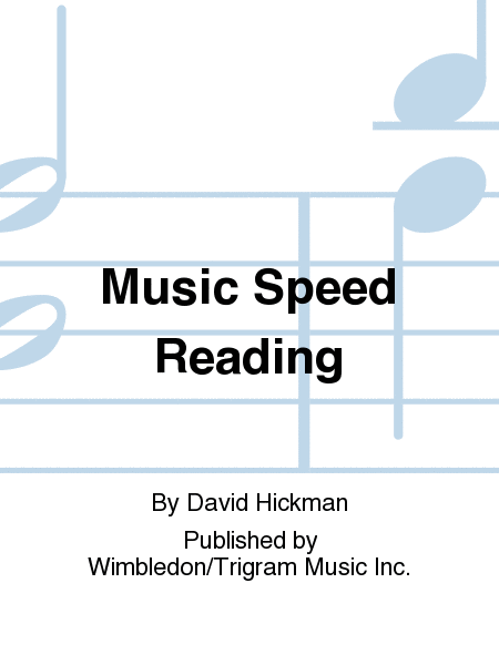 Music Speed Reading