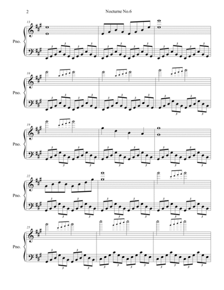 Nocturne No.6 F# Minor Op.144
