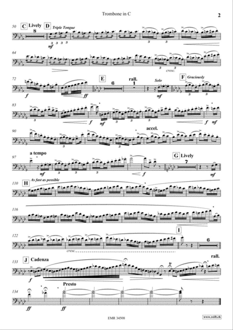 King Neptune Piano Accompaniment scores gallery preview page 3