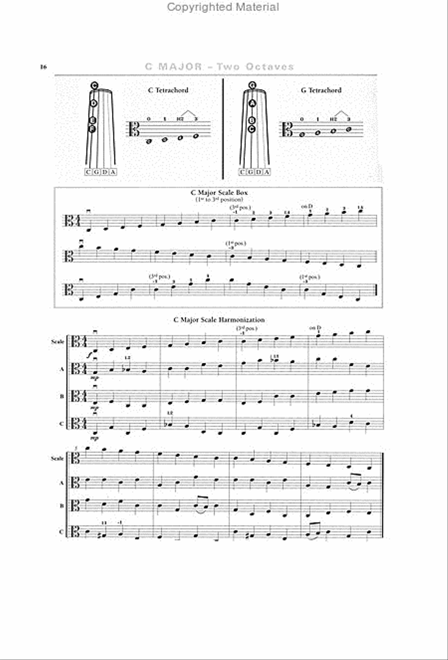 A Scale in Time, Viola Chamber Orchestra scores gallery preview page 7