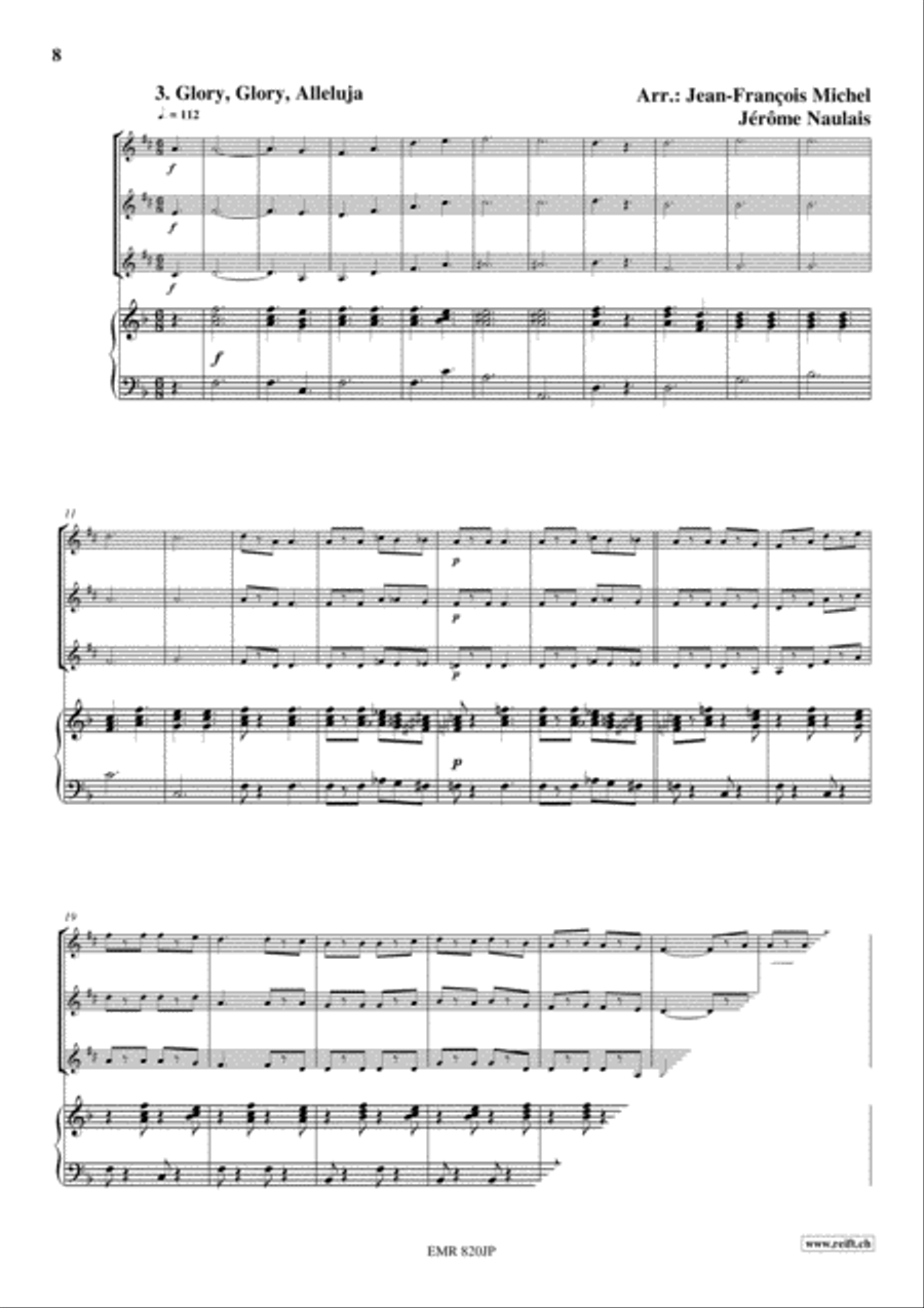 Golden Hits Horn scores gallery preview page 5