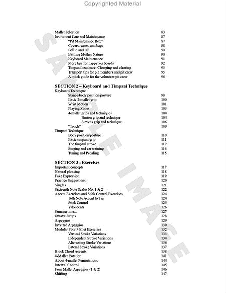 Up Front Up Front Percussion scores gallery preview page 3